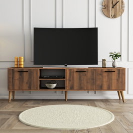 Hanah Home Soporte para TV en Nogal